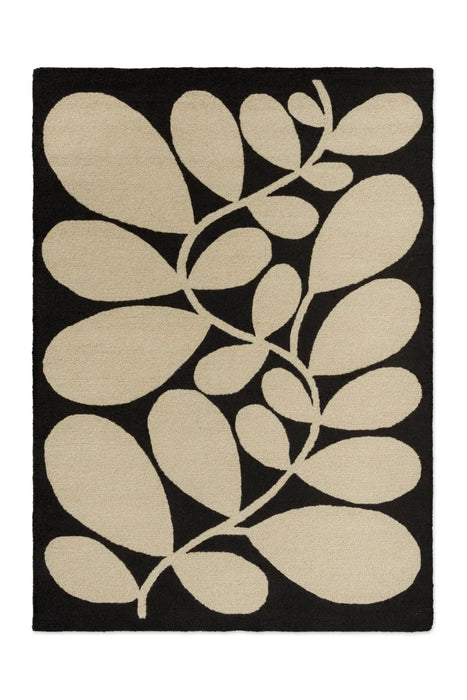 In-Outdoor Orla Kiely Sycamore Black outdoor 464205 Rug