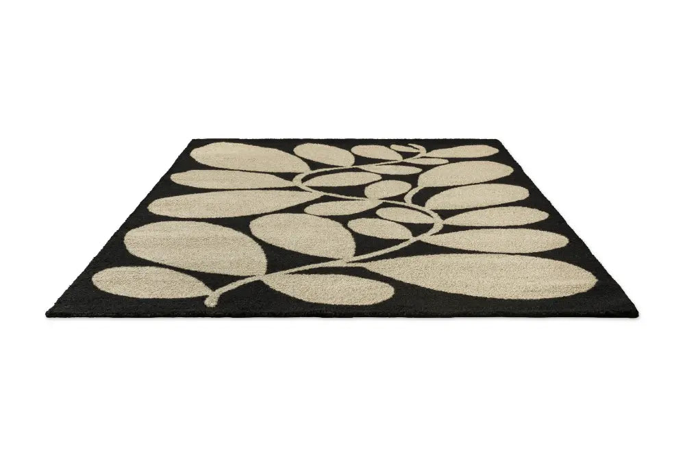 In-Outdoor Orla Kiely Sycamore Black outdoor 464205 Rug