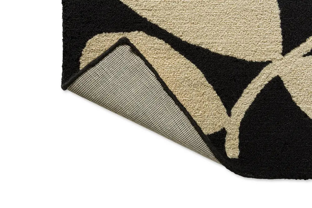 In-Outdoor Orla Kiely Sycamore Black outdoor 464205 Rug