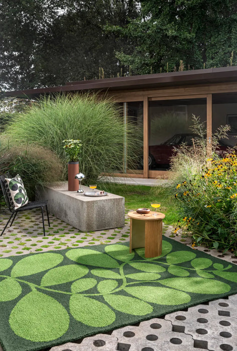 In-Outdoor Orla Kiely Sycamore Dill outdoor 464207 Rug