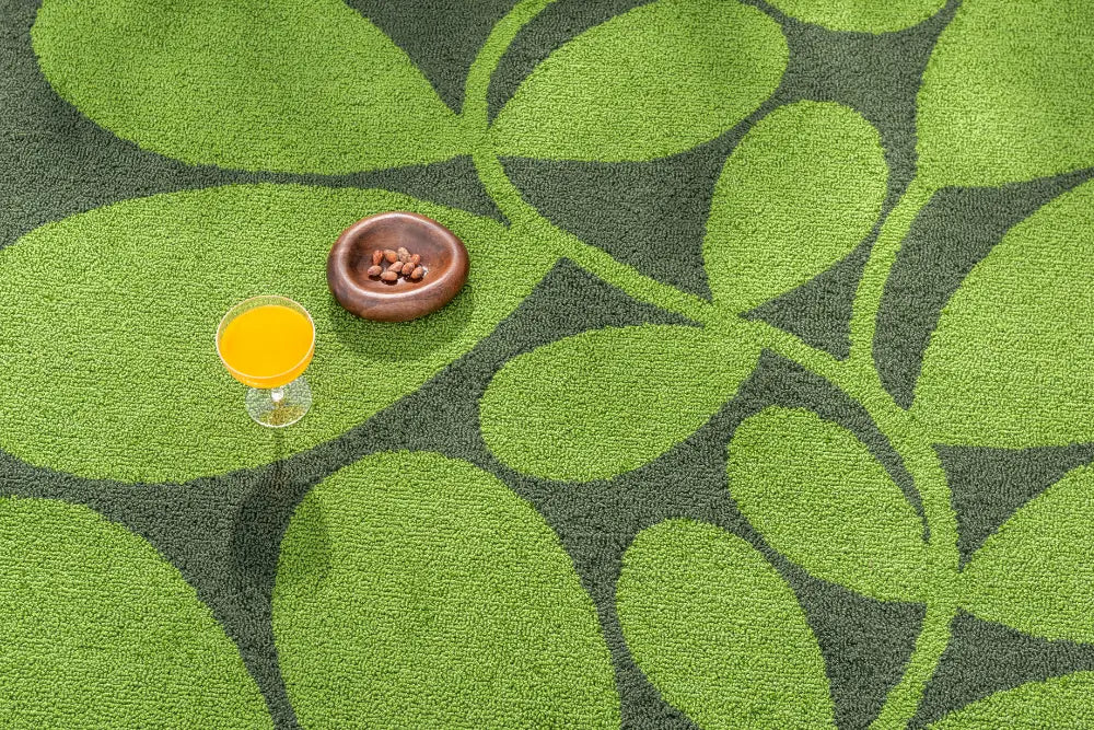 In-Outdoor Orla Kiely Sycamore Dill outdoor 464207 Rug