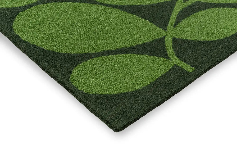 In-Outdoor Orla Kiely Sycamore Dill outdoor 464207 Rug