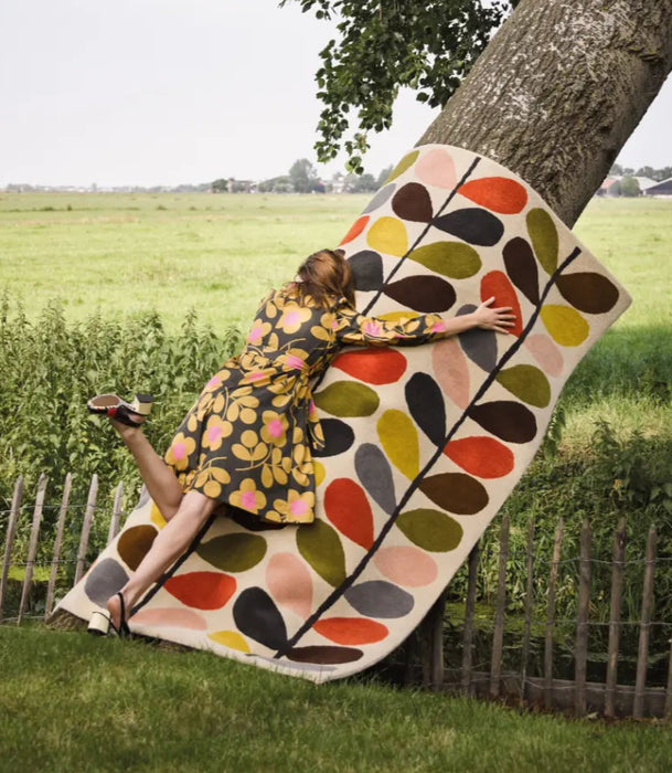 Orla Kiely Classic Multi Stem 059505 Rug