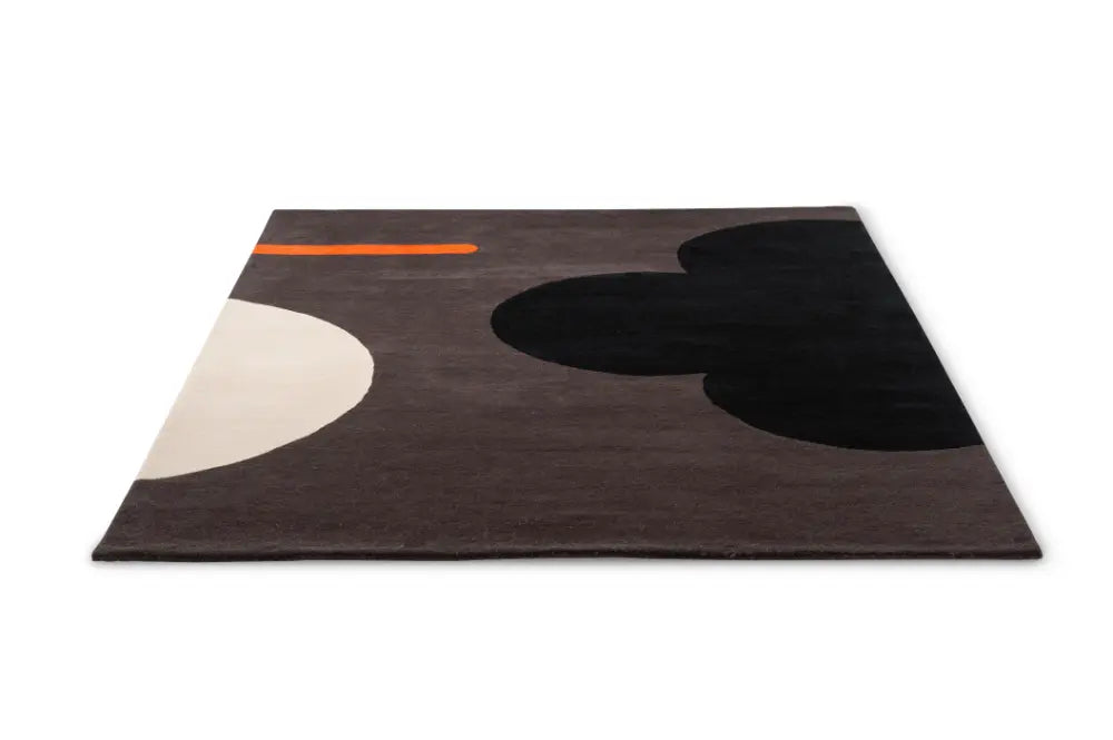 Orla Kiely Geo Flower Graphite 060605 Rug