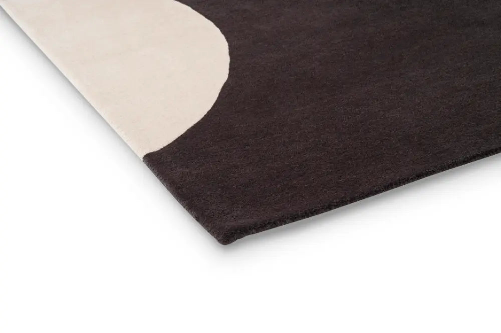 Orla Kiely Geo Flower Graphite 060605 Rug
