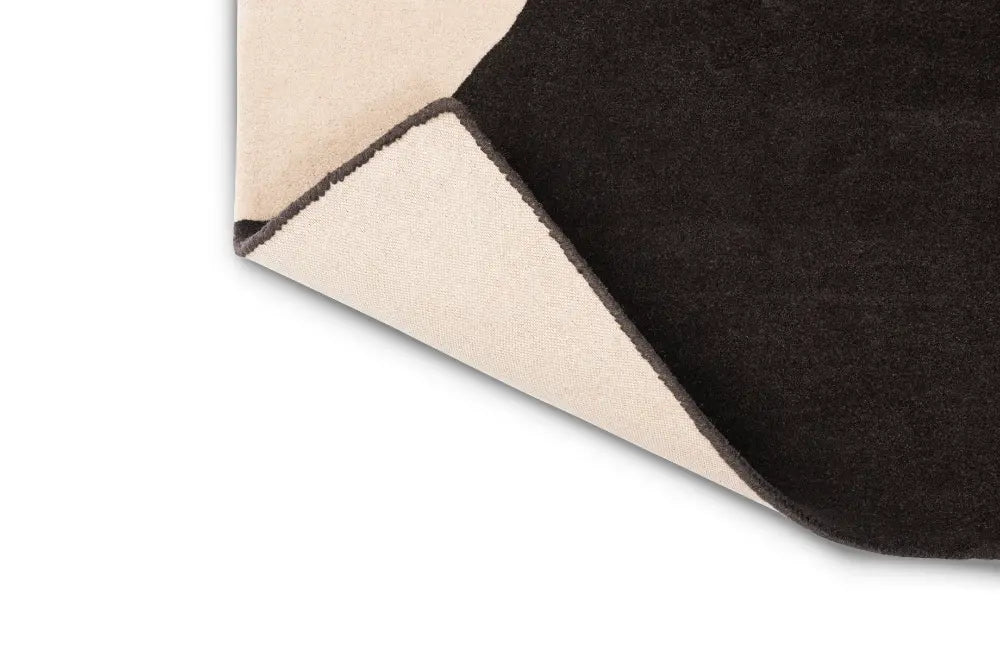 Orla Kiely Geo Flower Graphite 060605 Rug