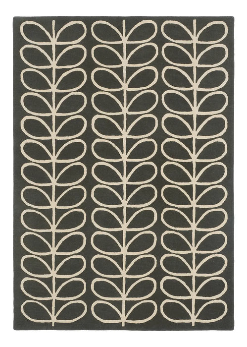 Orla Kiely Linear Stem Slate 060505 Rug