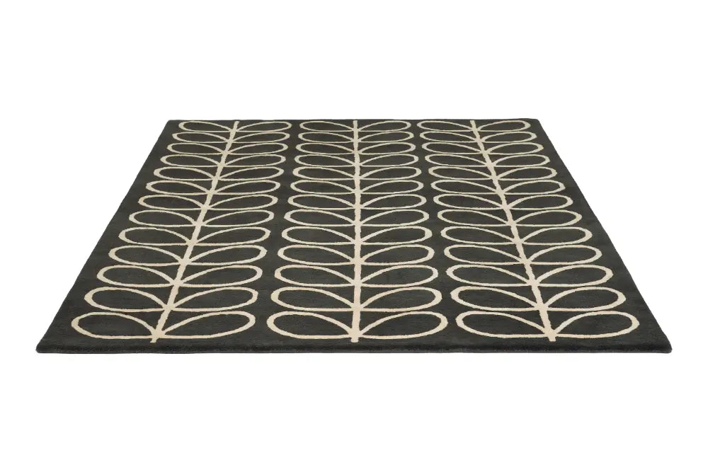Orla Kiely Linear Stem Slate 060505 Rug