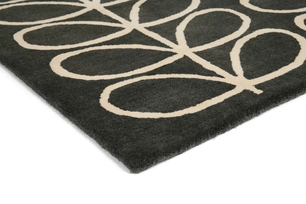 Orla Kiely Linear Stem Slate 060505 Rug