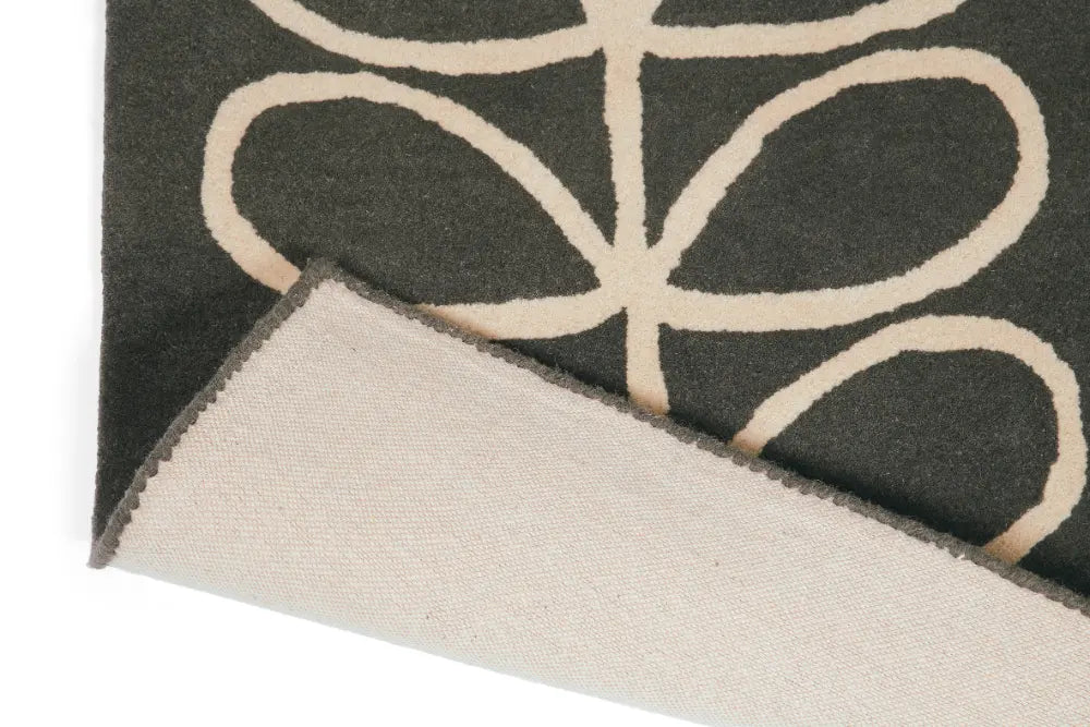 Orla Kiely Linear Stem Slate 060505 Rug