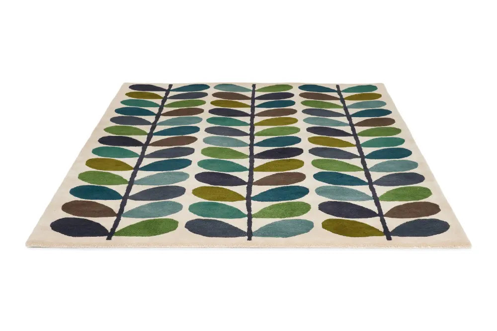 Orla Kiely Multi Stem Kingfisher 059507 Rug