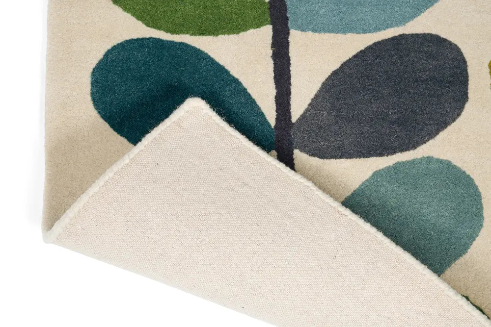 Orla Kiely Multi Stem Kingfisher 059507 Rug