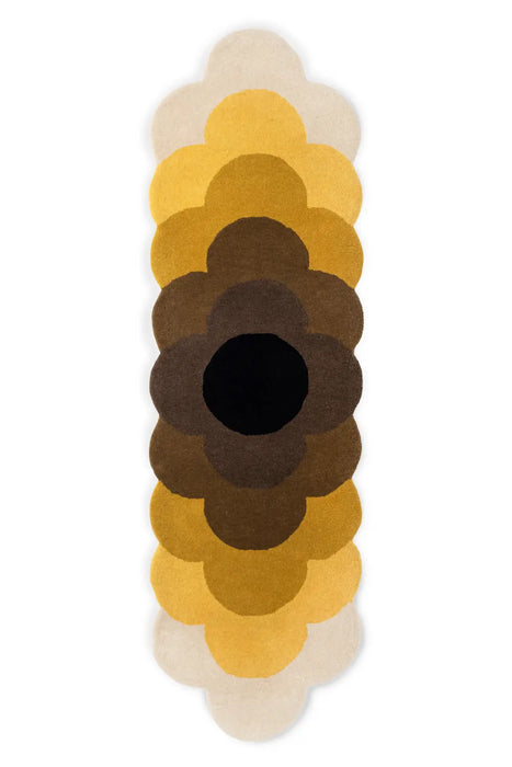 Orla Kiely Optical Flower Dandelion 061206 Rug