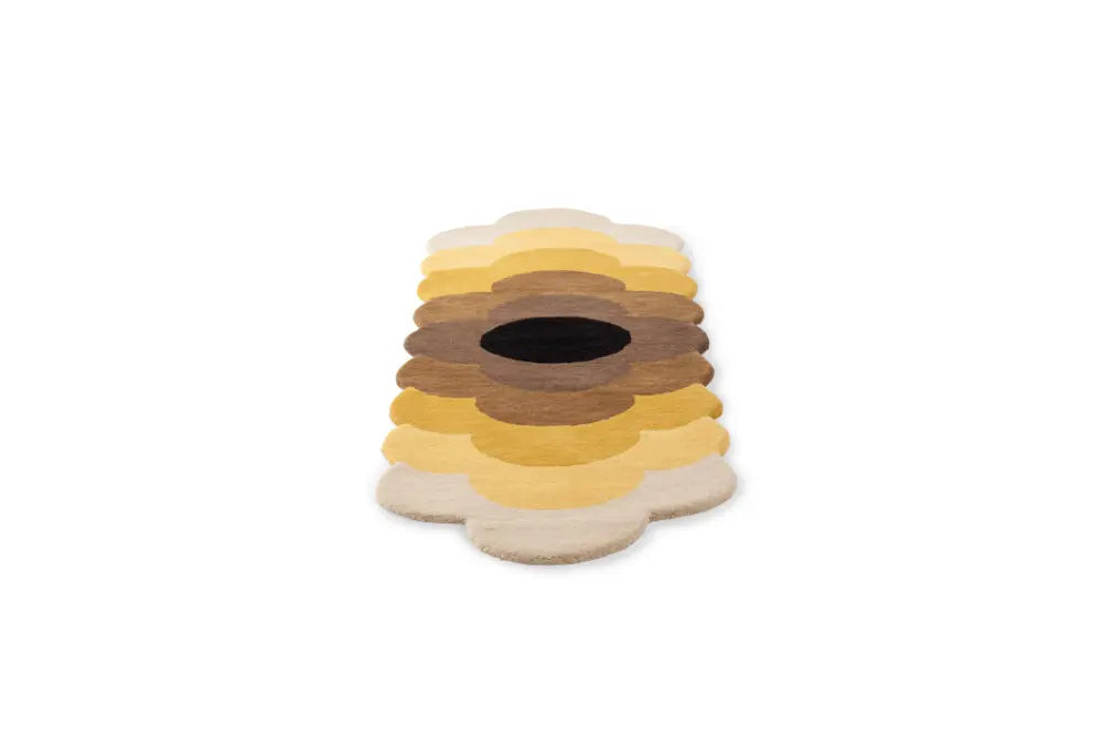 Orla Kiely Optical Flower Dandelion 061206 Rug