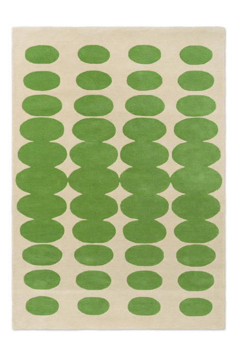 Optical Oval OR Green/Cream