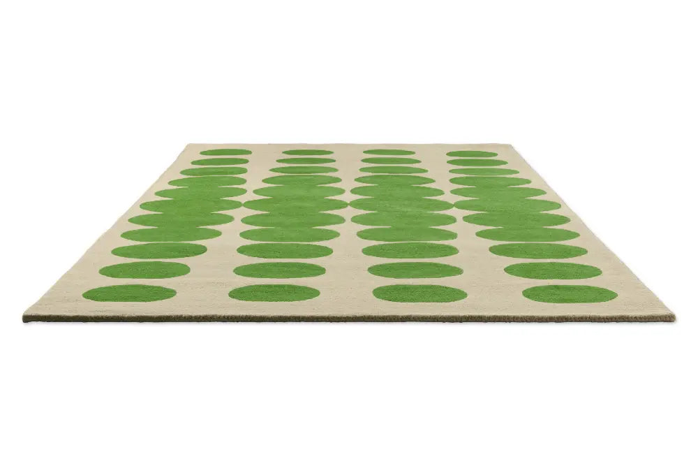 Optical Oval OR Green/Cream