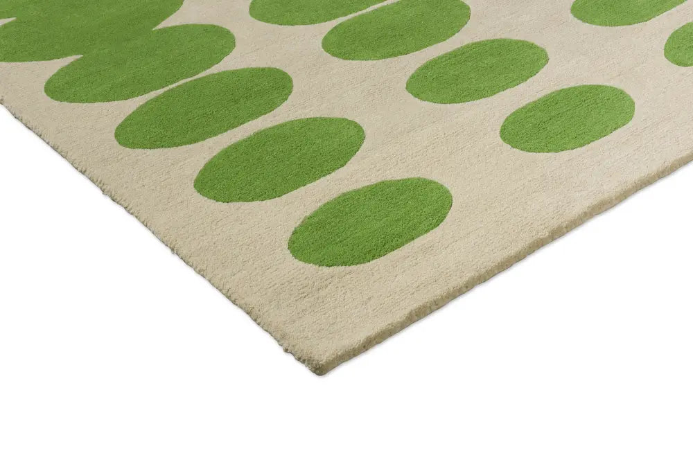 Optical Oval OR Green/Cream