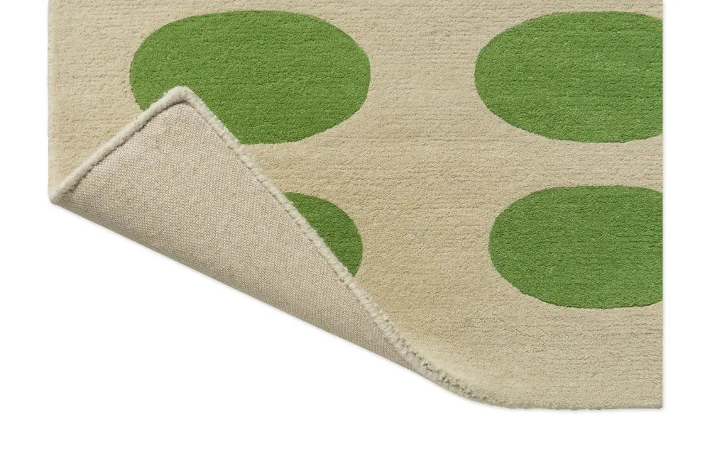 Optical Oval OR Green/Cream