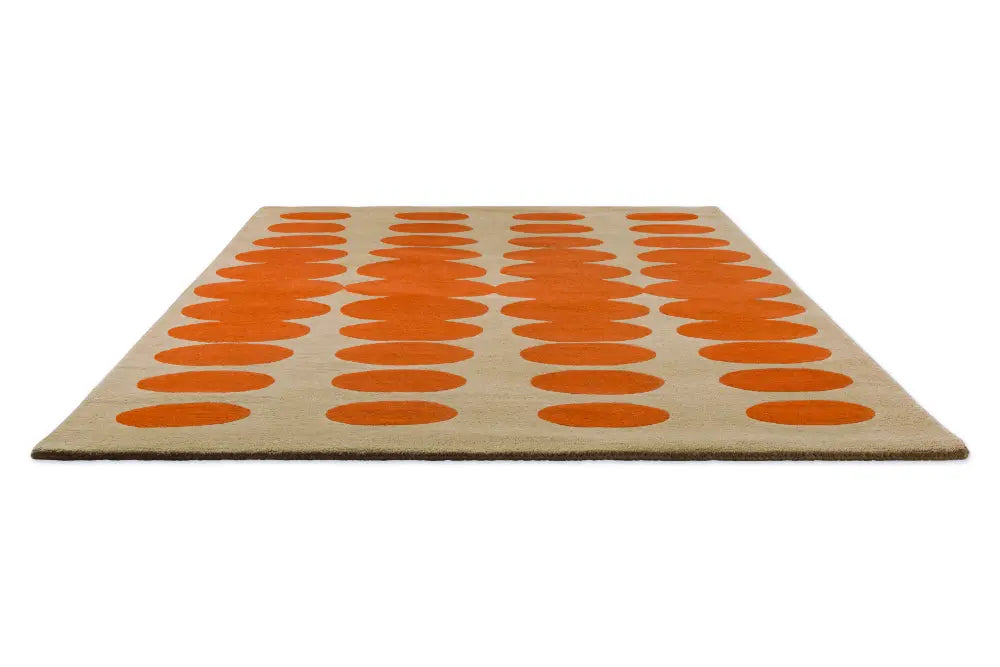 Optical Oval OR Orange/Sand