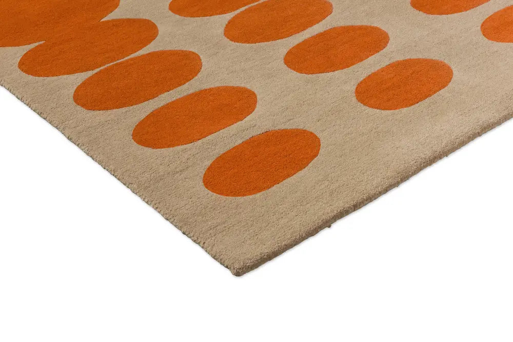 Optical Oval OR Orange/Sand