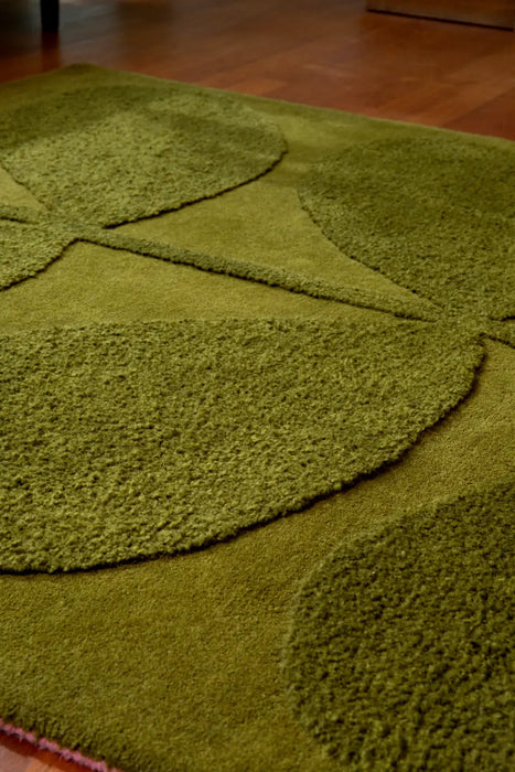 Orla Kiely Solid Stem Fern 158307 Rug