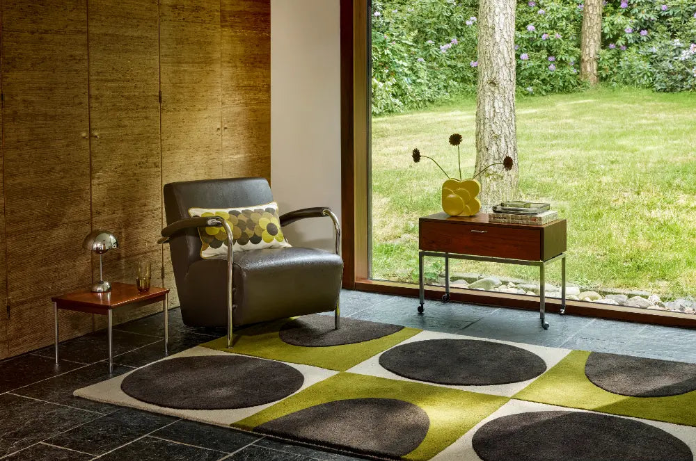 Spot Square OR Walnut/Lichen