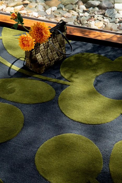 OR Sprig Stem Marine 063908 Rug