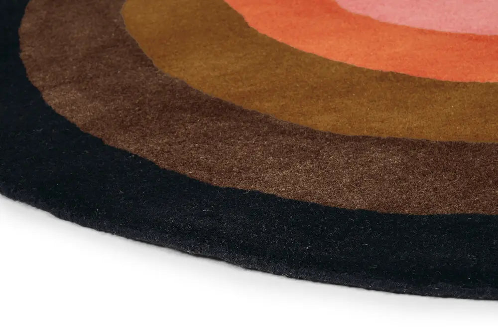 Orla Kiely Sunflower Pink 060005 Rug