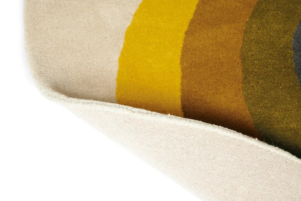 Orla Kiely Sunflower Yellow 060006 Rug