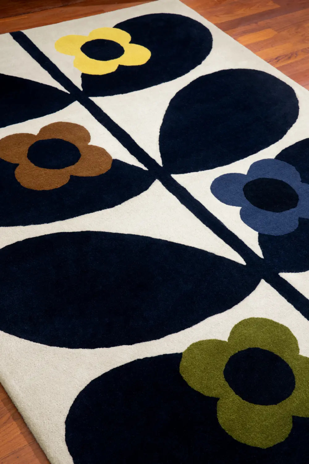 OR Wild Rose Fawn Multicoloured Rug — RugsDirect Online