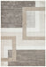 Concept Looms onyx onx03 grey Grey, Multicoloured Living Room Geometric Rug.
