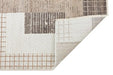 Concept Looms onyx onx03 grey Grey, Multicoloured Living Room Geometric Rug.