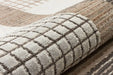 Concept Looms onyx onx03 grey Grey, Multicoloured Living Room Geometric Rug.