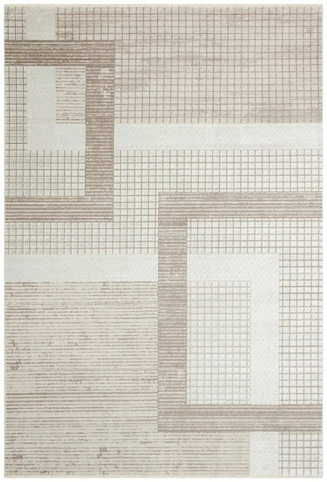 Concept Looms onyx onx04 silver Grey Living Room Geometric Rug.