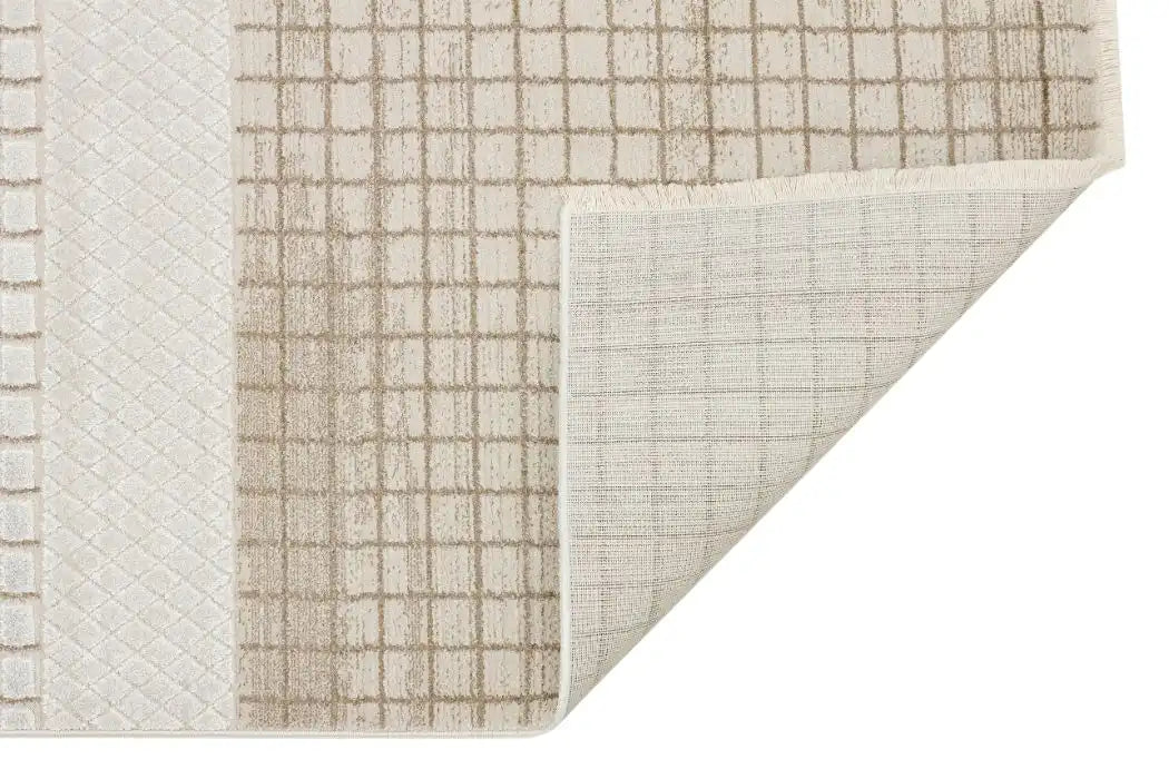 Concept Looms onyx onx04 silver Grey Living Room Geometric Rug.
