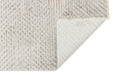 Concept Looms onyx silver Grey Living Room Geometric Rug.