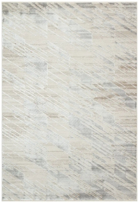 Concept Looms onyx onx09 silver Grey Living Room Geometric Rug.