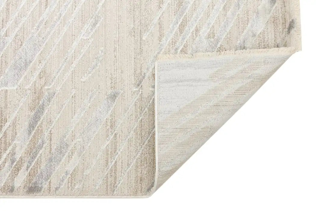 Concept Looms onyx onx09 silver Grey Living Room Geometric Rug.
