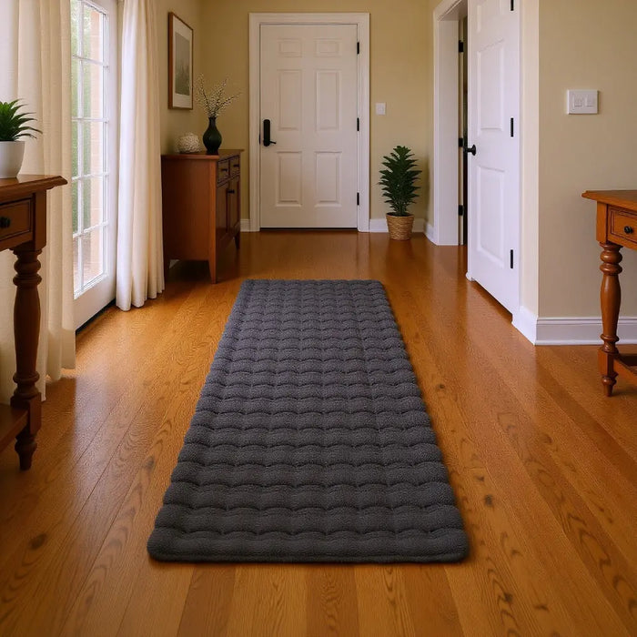ORBIE PLAIN ORB01 ANTHRACITE Washable