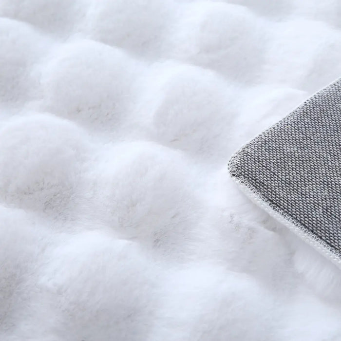 ORBIE PLAIN ORB01 WHITE Washable