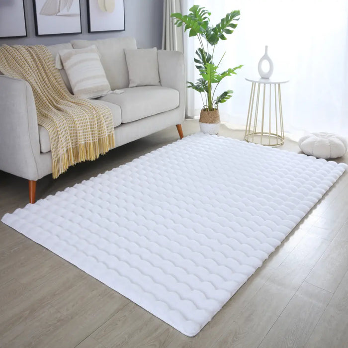ORBIE PLAIN ORB01 WHITE Washable
