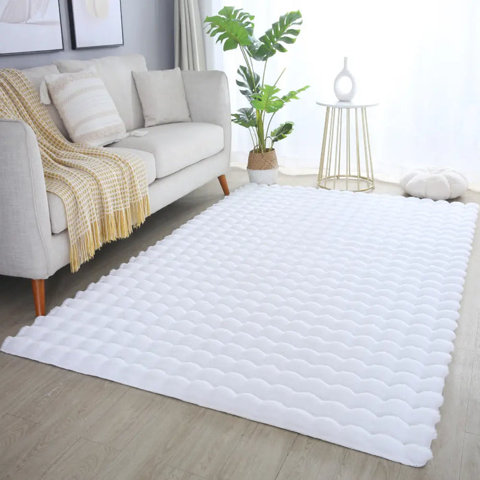 ORBIE PLAIN ORB01 WHITE Washable