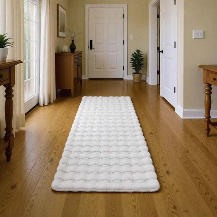 ORBIE PLAIN ORB01 WHITE Washable