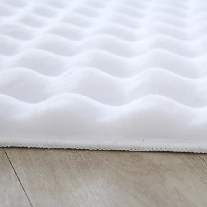 ORBIE PLAIN ORB01 WHITE Washable