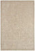 Asiatic oska sand Beige Living Room Geometric Rug.