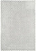 Asiatic oska silver Grey Living Room Geometric Rug.