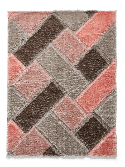 Olympia 2239 Grey Pink Rugs - Buy 2239 Grey Pink Rugs Online from Rugs ...
