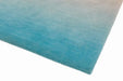 Asiatic ombre om03 blue Blue Living Room Wool Rug.