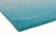 Asiatic ombre om03 blue Blue Living Room Wool Rug.