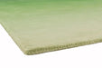 Asiatic ombre om04 green Green Living Room Wool Rug.